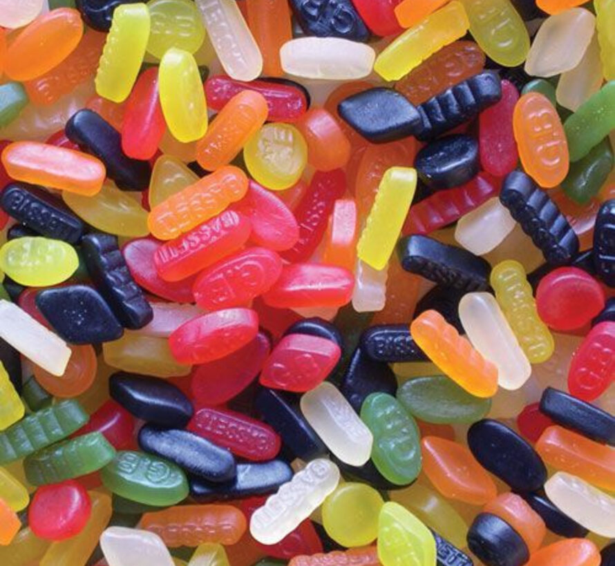 Winegums  -Doos 6x1 kilo