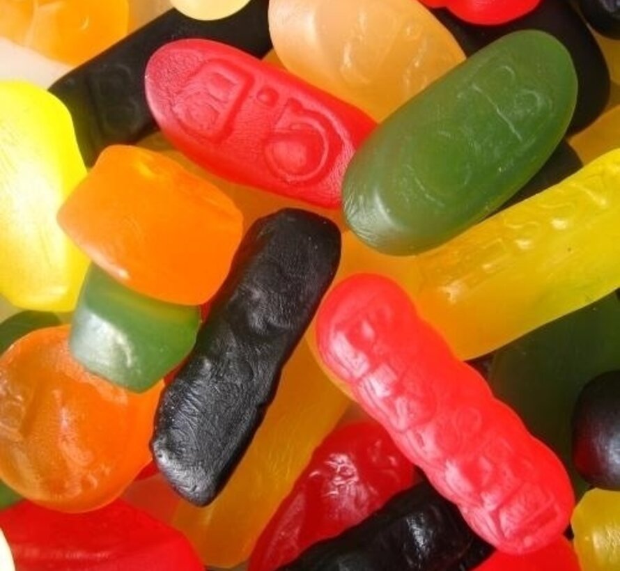 Winegums  -Doos 6x1 kilo