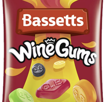 Bassett's Winegums  € 7,99 OMDOOS 6 kilo