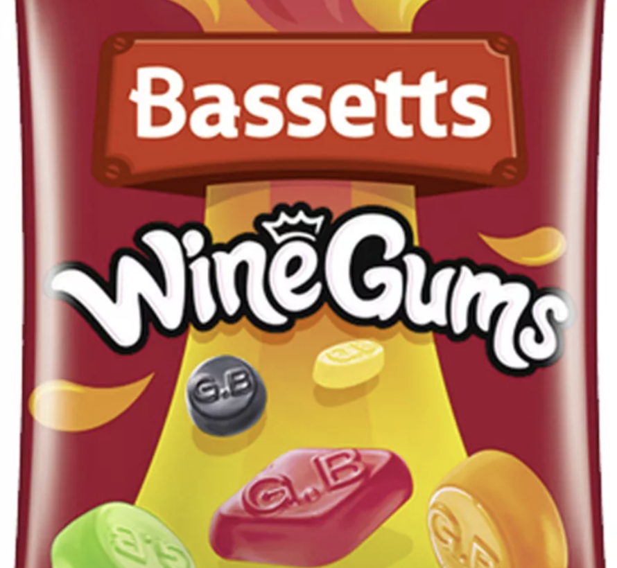 Winegums  € 7,99 OMDOOS 6 kilo