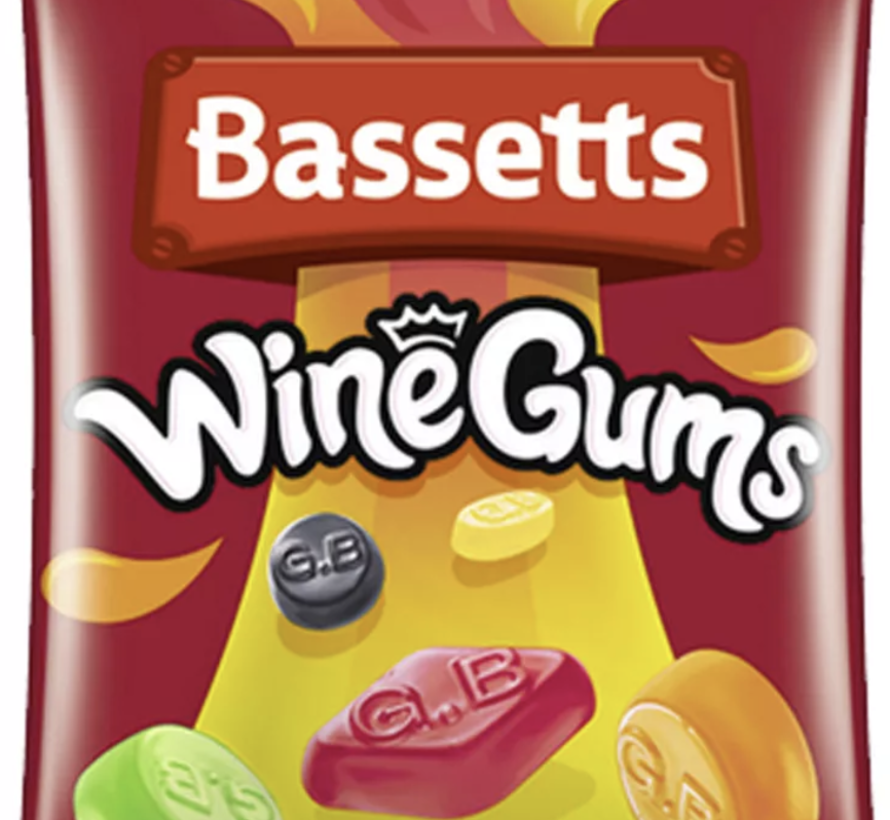 Winegums  -Doos 6x1 kilo