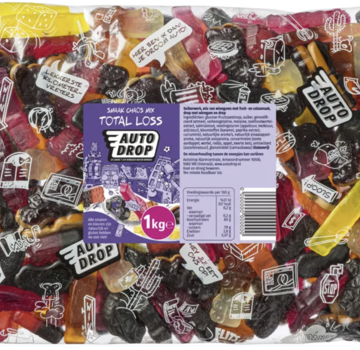 Autodrop Total Loss € 8,99 OMDOOS 6 kilo