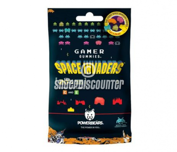 Space Invaders Gamer Gummies