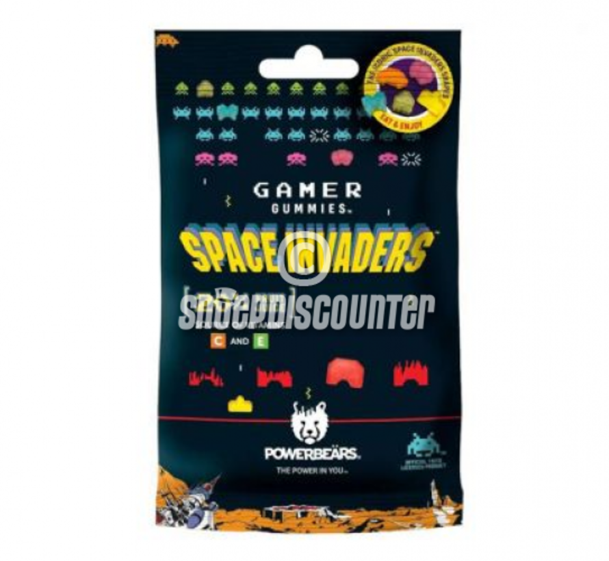 Space Invaders Gamer Gummies