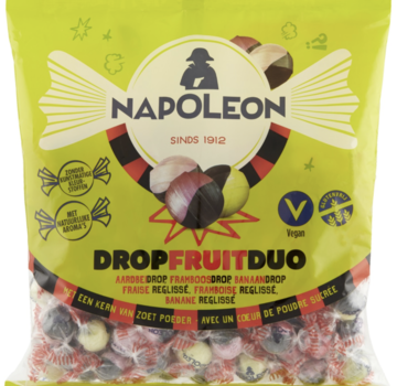 Napoleon Drop Fruit Kogels VEGAN  -825 gram