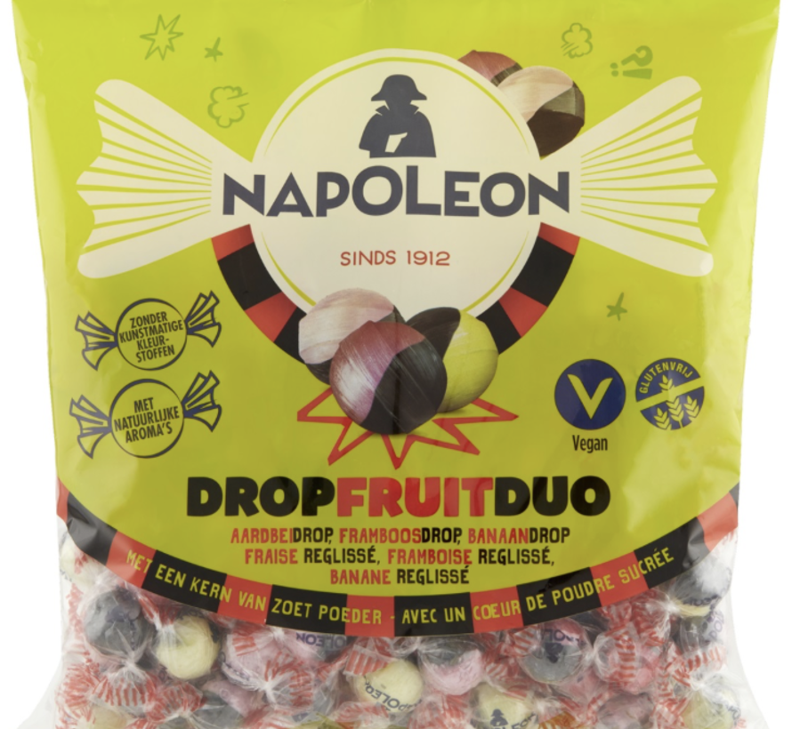 Drop Fruit Kogels VEGAN- 875 gram
