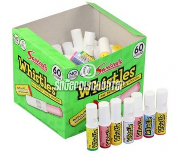 Swizzels VEGGIE Fluit Candy Whistles -Doos 60 stuks