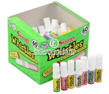 Swizzels VEGGIE Fluit Candy Whitsltes -Doos 60 stuks