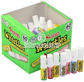 Swizzels VEGGIE Fluit Candy Whistles -Doos 60 stuks