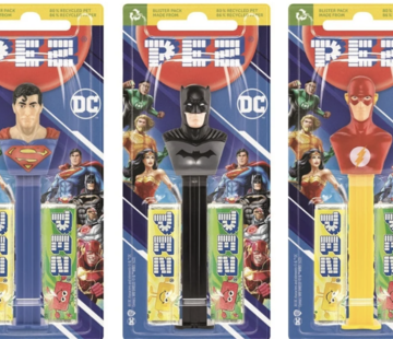 Pez PEZ DC Heroes- Doos 12 stuks
