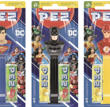 Pez PEZ DC Heroes- Doos 12 stuks