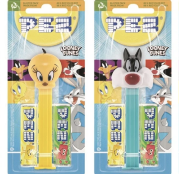 Pez PEZ Looney Tunes- Doos 12 stuks