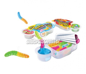 Johnny Bee Dipper Worms -Doos 12 stuks