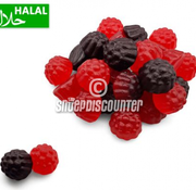 Halal Snoepdiscounter Jelly Berries -1 kilo