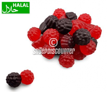 Halal Snoepdiscounter Jelly Berries -1 kilo