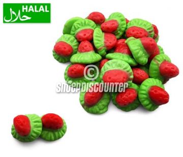 Halal Snoepdiscounter Jelly Strawberry -1 kilo