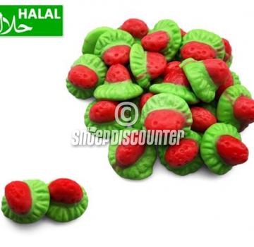 Halal Snoepdiscounter Jelly Strawberry -1 kilo