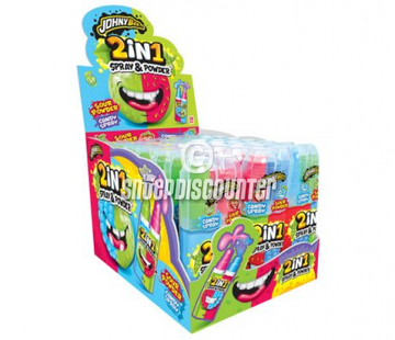 Johnny Bee 2in1 Spray & Powder -Doos 24 stuks