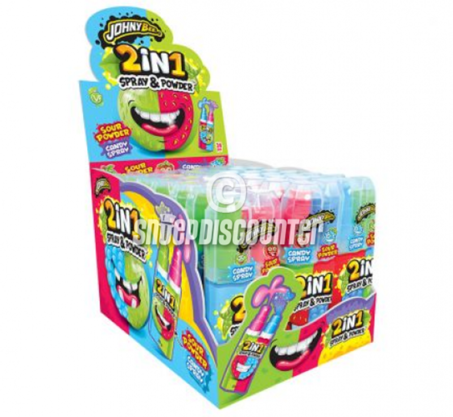 2 in1 Spray & Powder -Doos 24 stuks