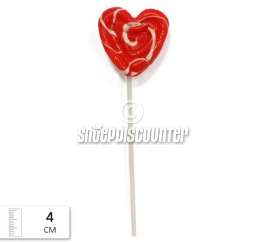Heart Pops Lolly -Silo 50 stuks