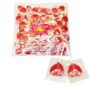 Valentijn Heart Lollipops -100 stuks