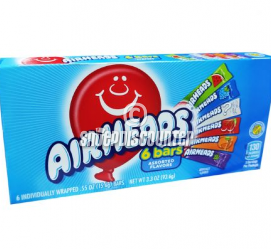 Airheads 8-Bar Box