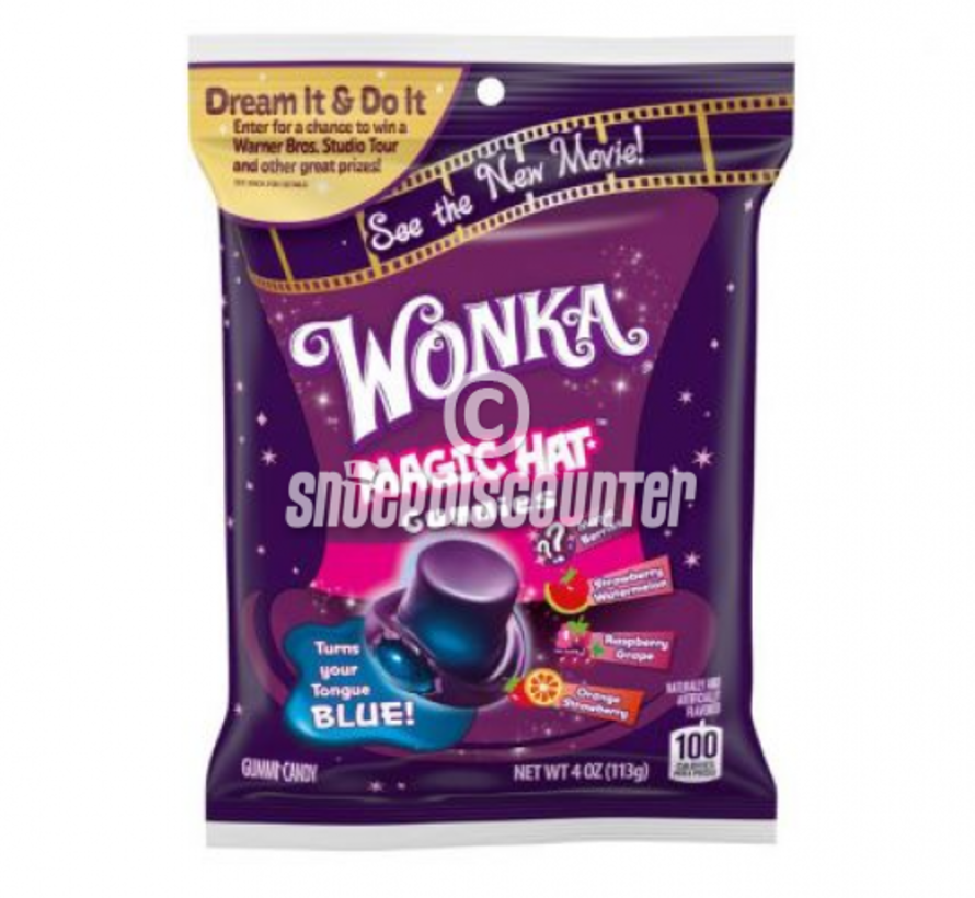 Wonka Magic Hat Gummies -Zakje 113 gram