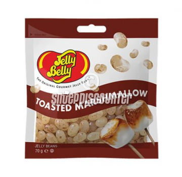 Jelly Belly  Jelly Belly Toasted Marshmallow -zakje 70 gram