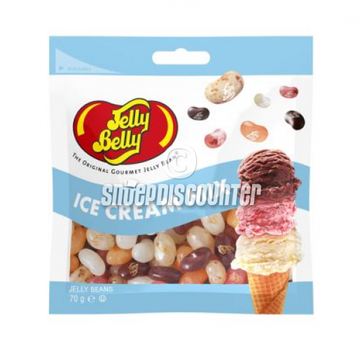 Jelly Belly  Jelly Beans Ice Cream Mix -zakje 70 gram