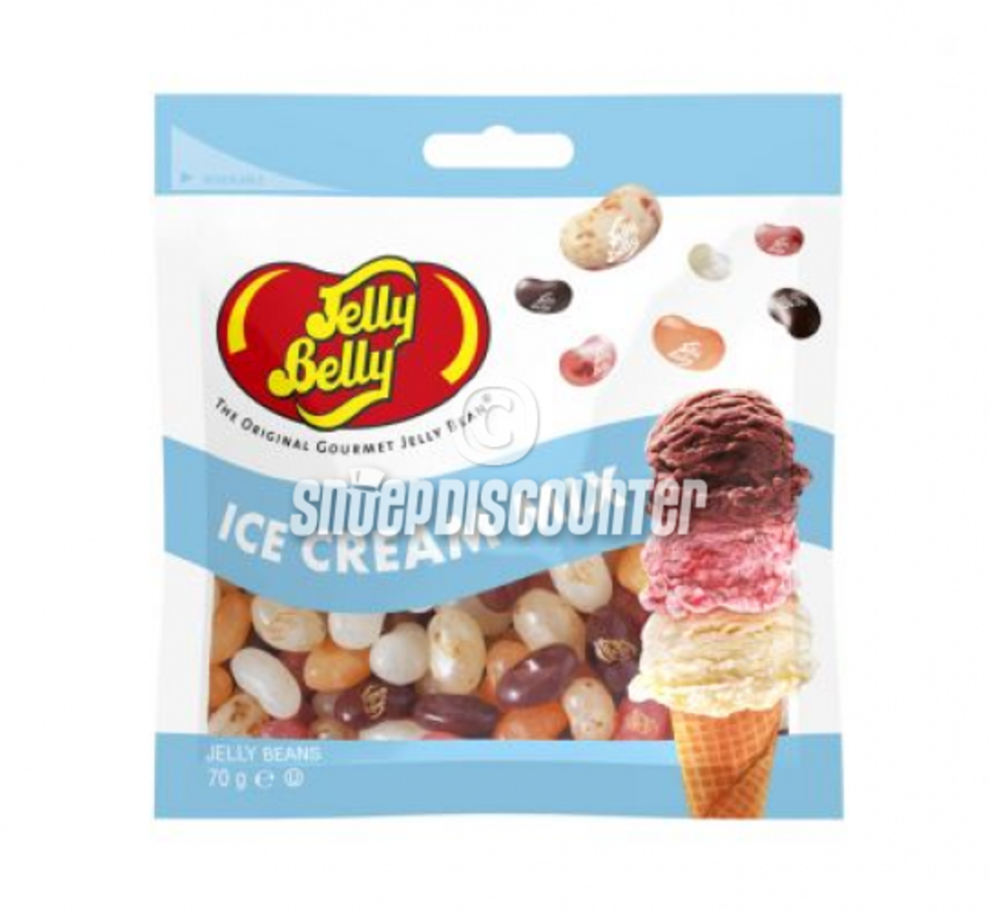 Jelly Belly Ice Cream Mix -zakje 70 gram
