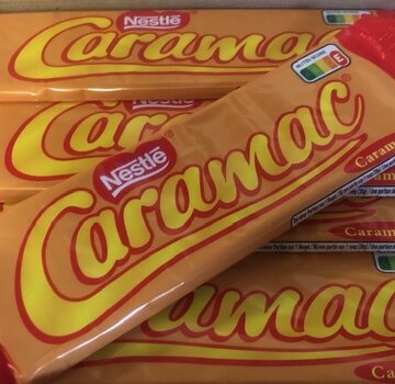 Nestle Caramac Reep -per stuk