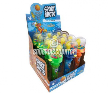 Basketbal Sport Shot -Doos 12 stuks