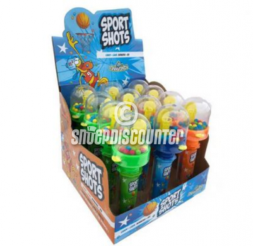 Basketbal Sport Shot -Doos 12 stuks