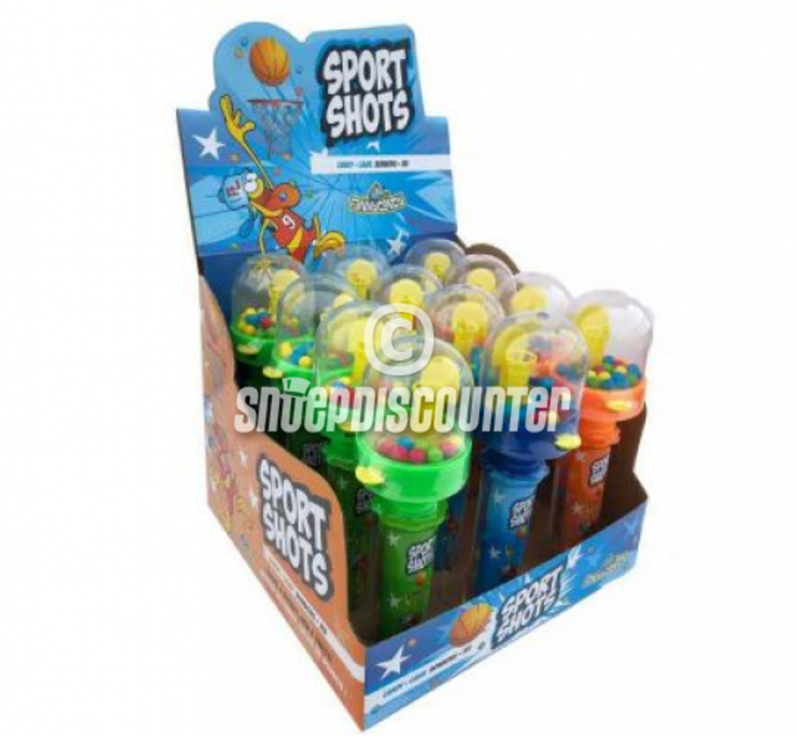 Basketbal Sport Shot -Doos 12 stuks