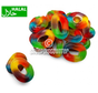 Winegum Rainbow Rings - 1 kilo