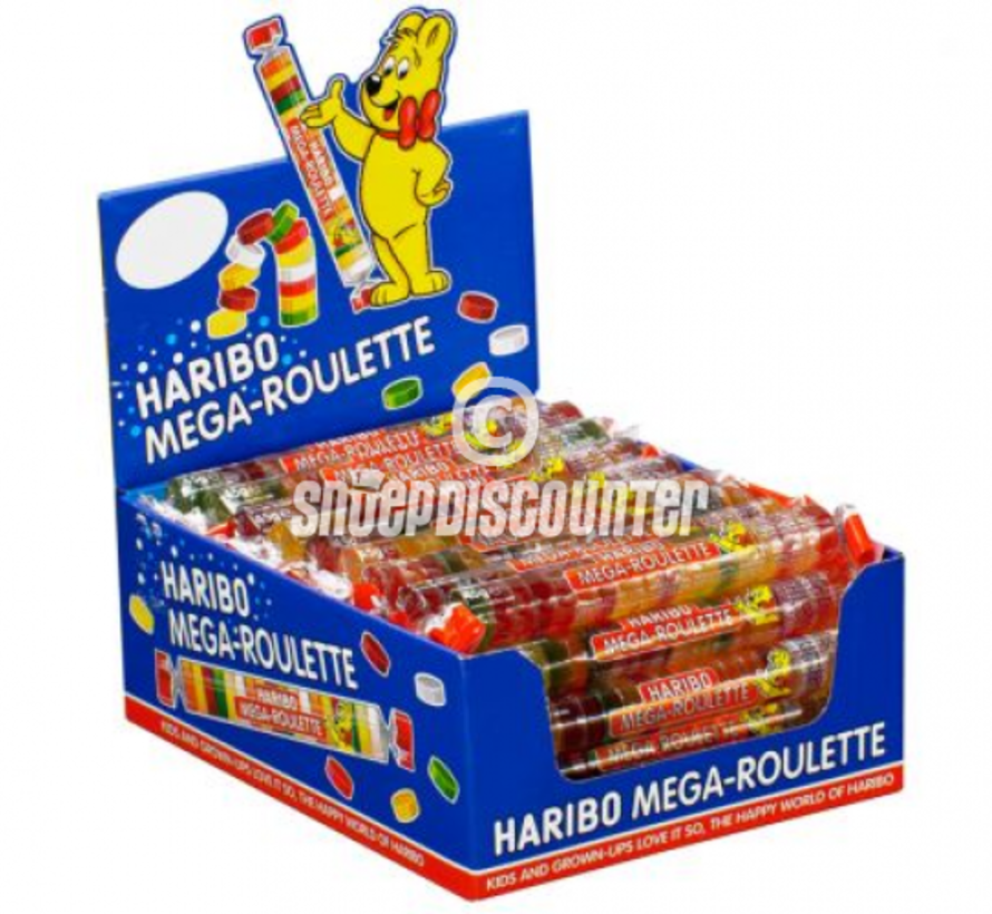 Mega Roulette Fruit Rol -Doos 40 Stuks
