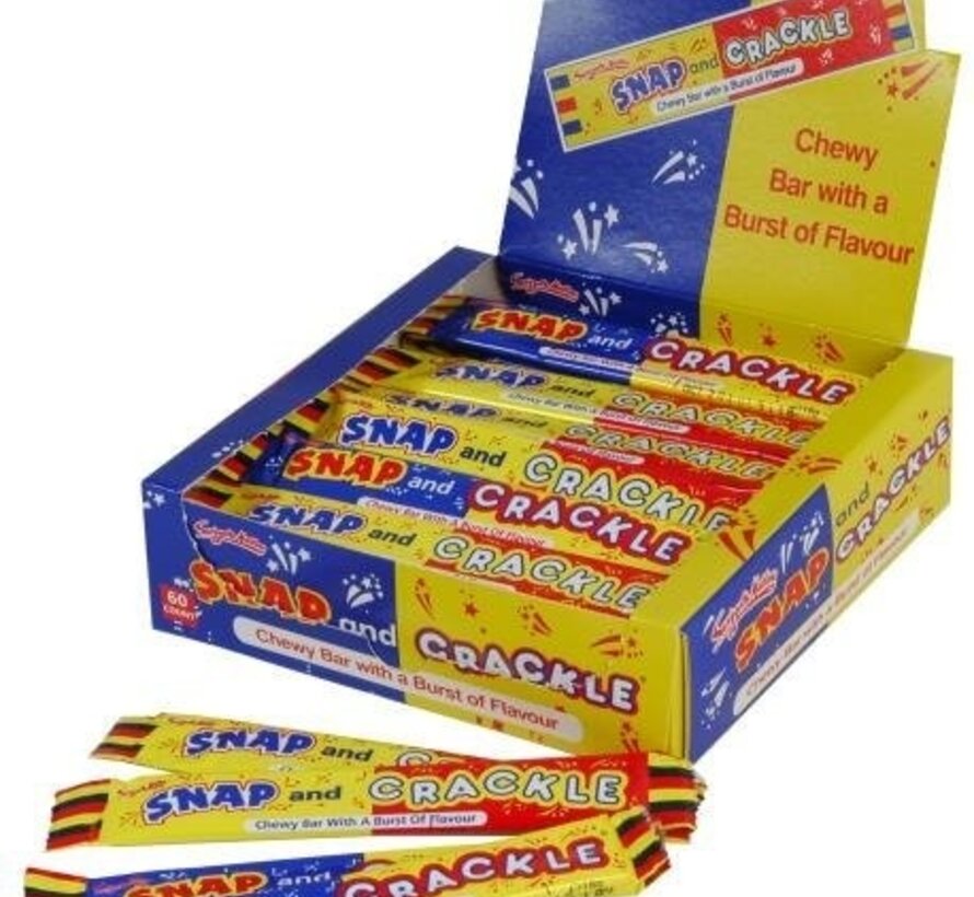 Snap&Crackle -Doos 60 stuks