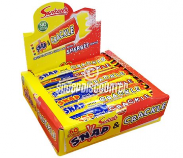 Swizzels Snap&Crackle -Doos 60 stuks