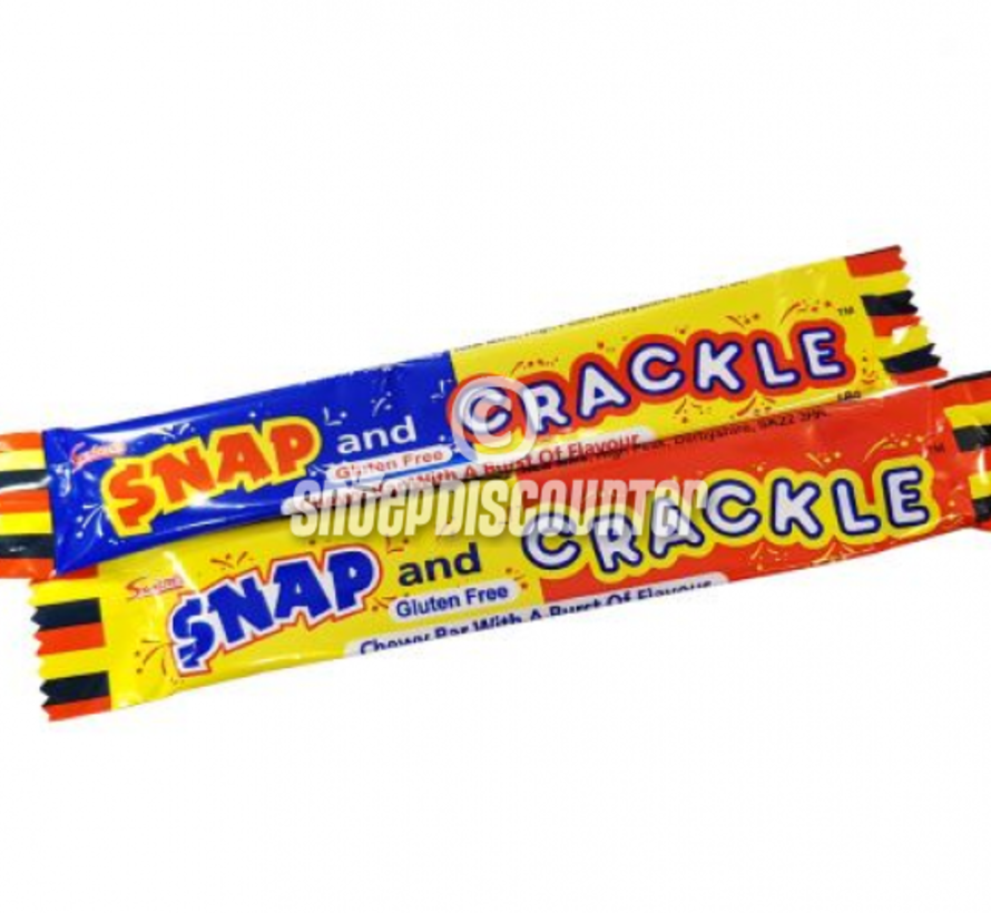Snap&Crackle -Doos 60 stuks