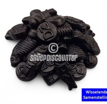 Limecon Partijdrop Dropmix ZOET & ZOUT  - 1 kilo