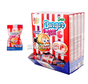 Hamburger Bubblegum -Doos 200 stuks