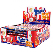 Sweet 'n Fun Hot Dog Slime Bubblegum -Doos 24 stuks