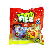 Funny Candy Frutti Fizz Plastic Fruit -Doos 18 stuks