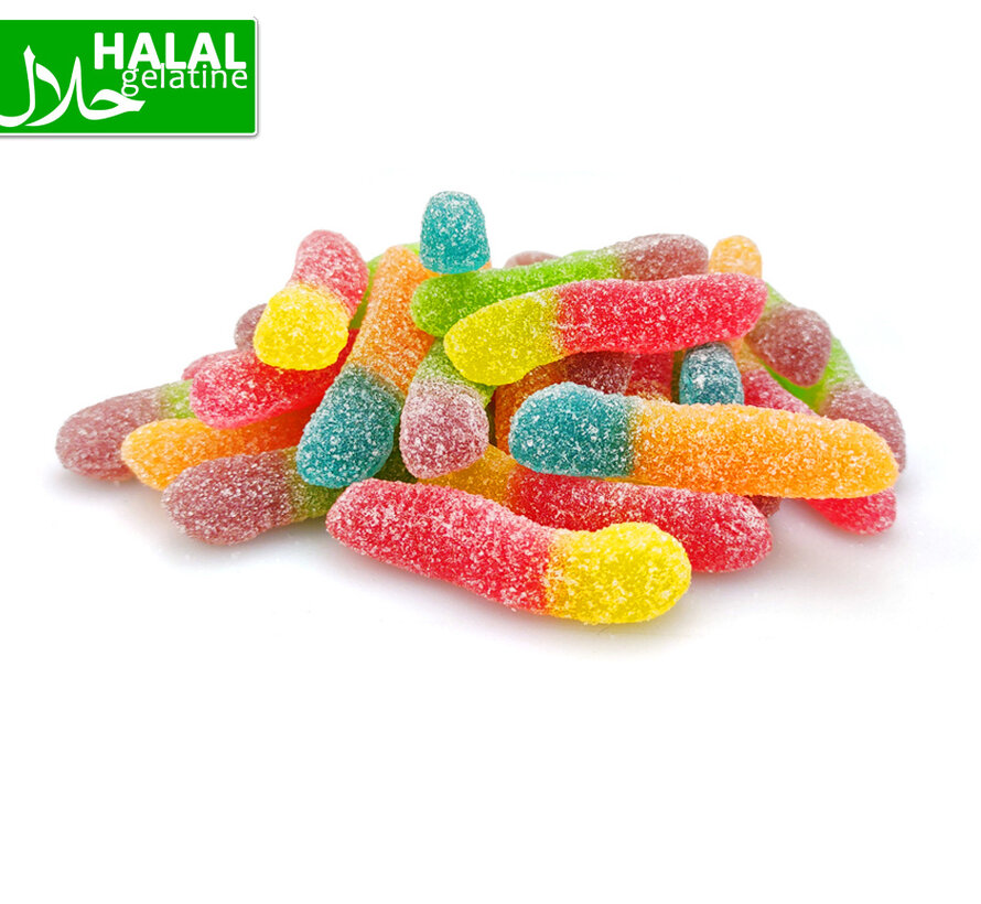 Sour Worms - 1 kilo
