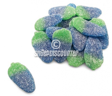 Vidal Gesuikerde Blue Raspberry -1 kilo