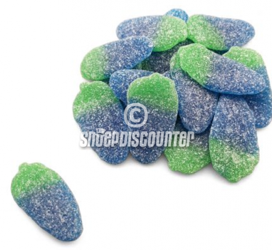 Gesuikerde Blue Raspberry -1 kilo