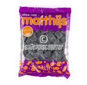Matthijs snoep Zaanse Zuiderzee Drop
