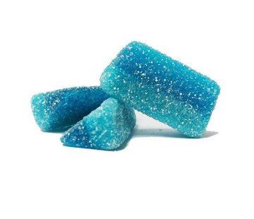 Damel MEGA Sour Blue Slices -1 kilo