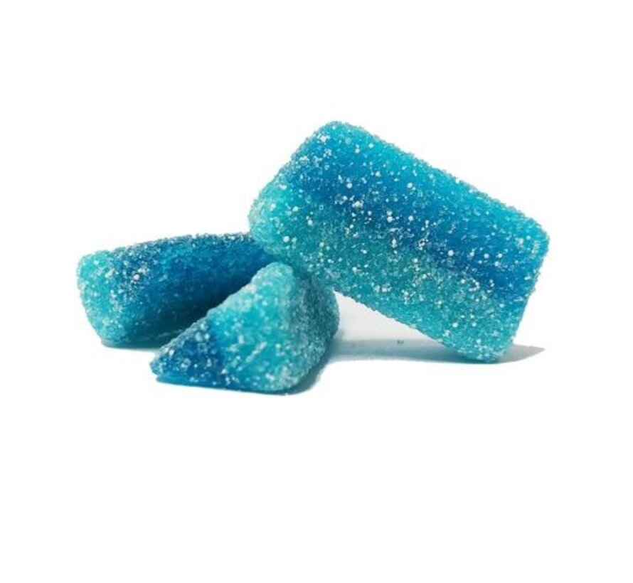 MEGA Sour Blue Slices -1 kilo