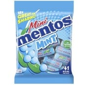 Mentos Mini Mentos  Share Mint- Zak 18 stuks